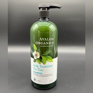 Avalon Organics Tea Tree Scalp Treatment Shampoo